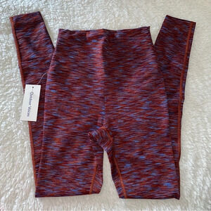 Outdoor Voices Freeform Flow High Waisted 7/8 Legging Heatwave XXS NWT